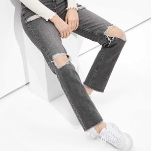 American Eagle highest waist '90s boyfriend jean